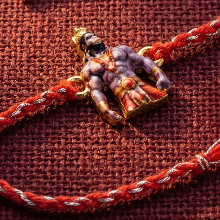Divine Hanuman Designer Rakhi