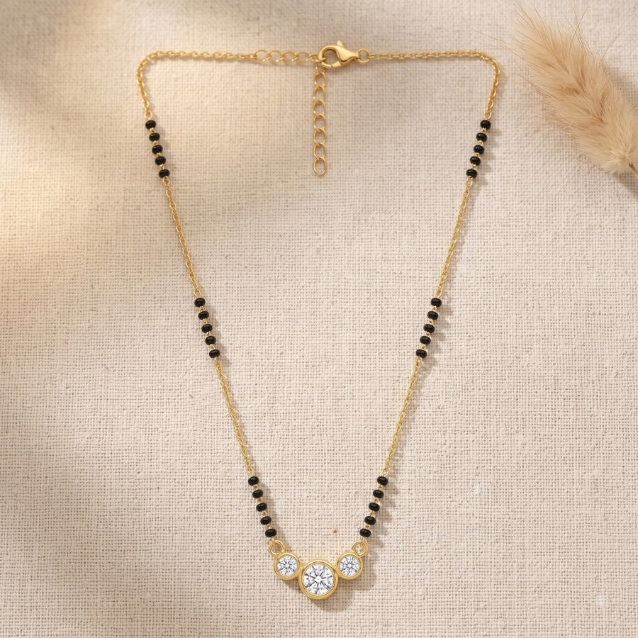 Trishul Jyoti Mangalsutra