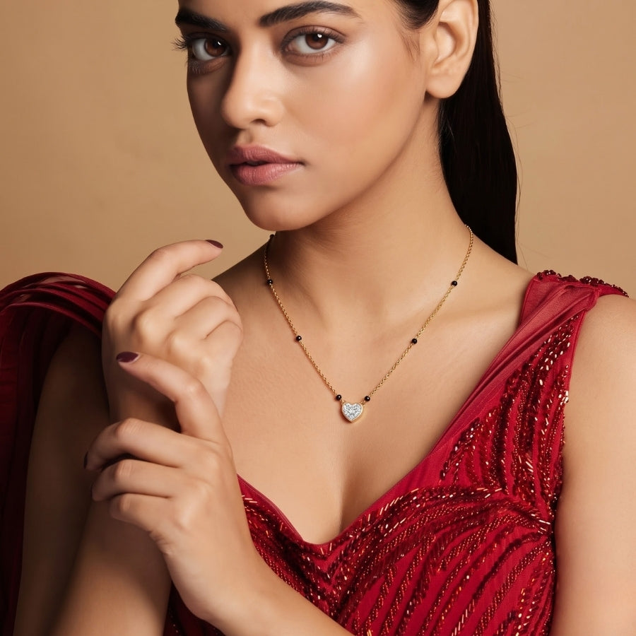 Premdeep Heart Mangalsutra