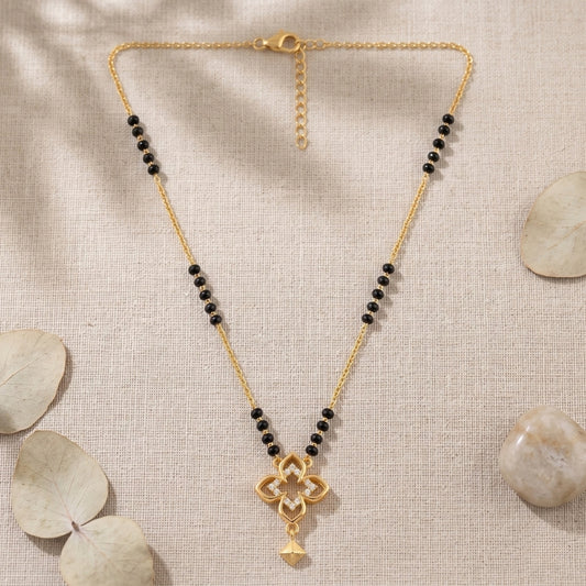 Kamalini Chaar Patti Mangalsutra