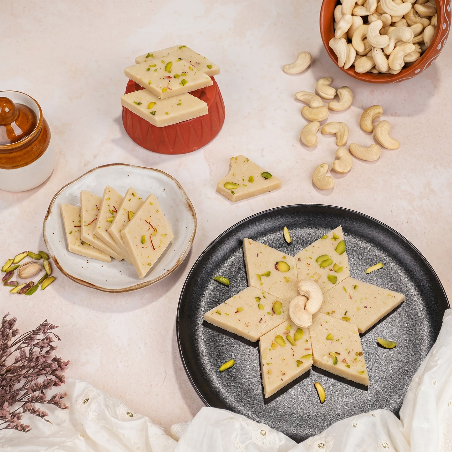 Kaju Katli Without Warakh & Mawa 250gm