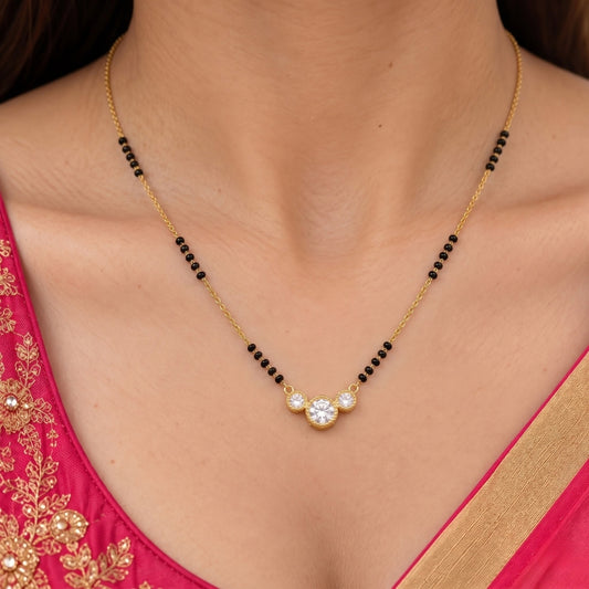 Trishul Jyoti Mangalsutra
