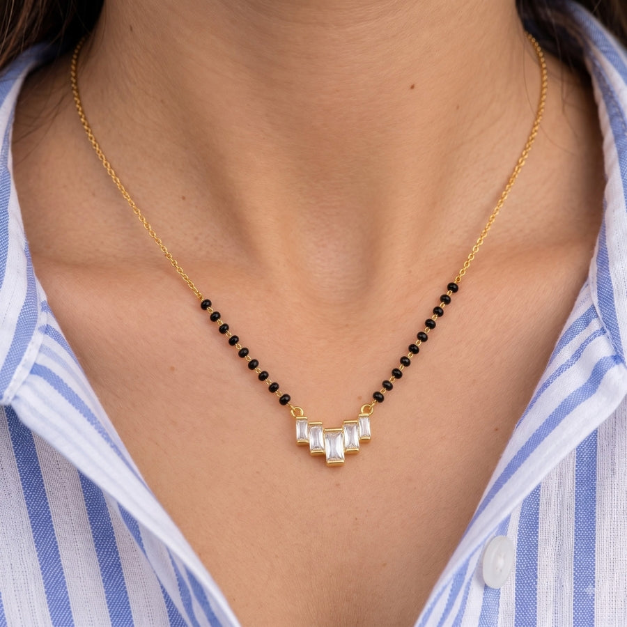 Sopan Baguette Mangalsutra