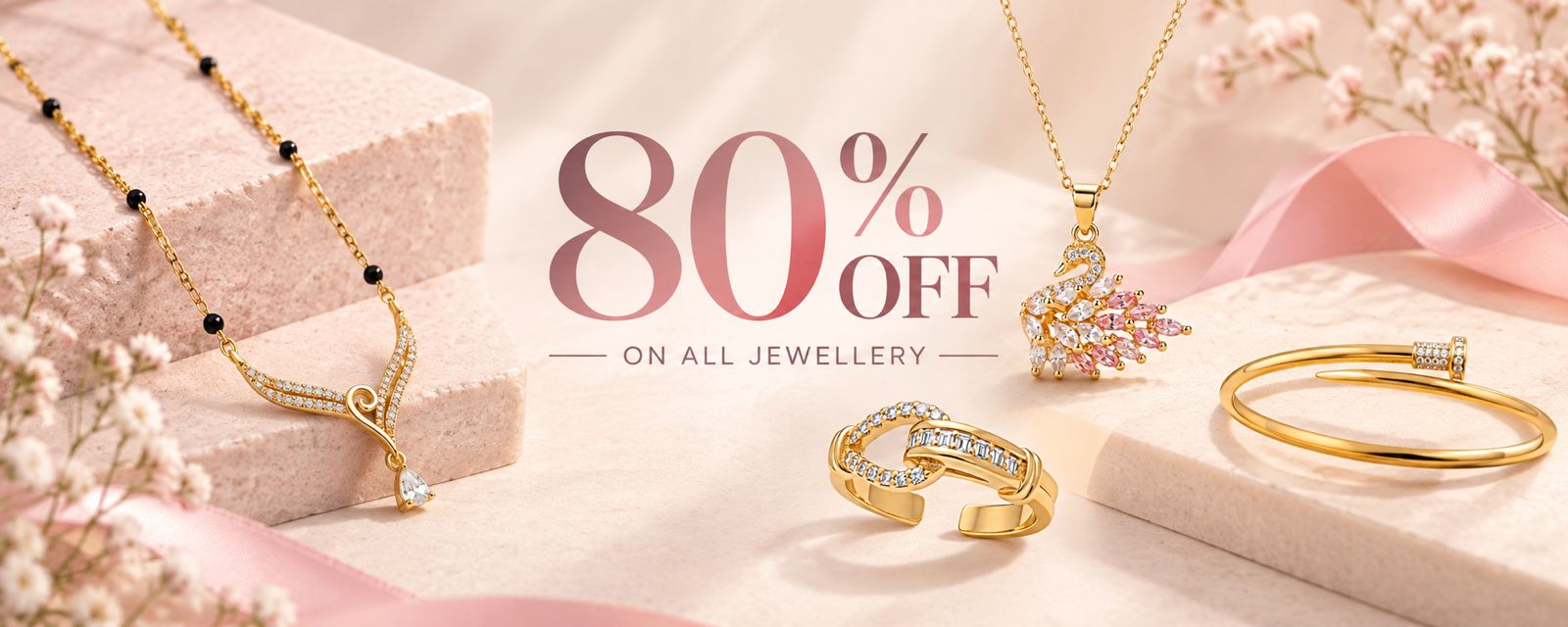 18K Gold Plated Ring