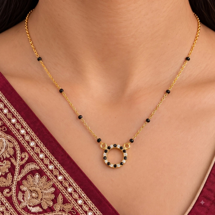 Vritta Noor Mangalsutra