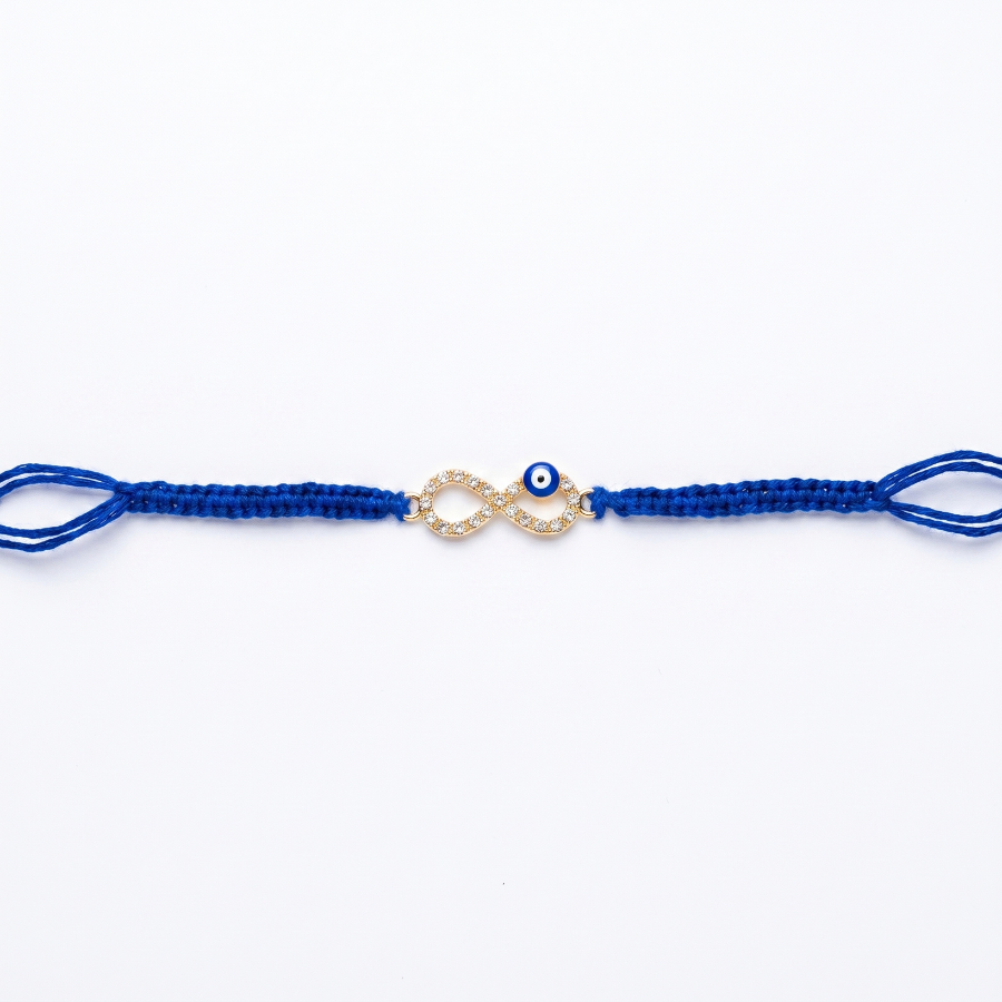 Evil Eye Infinity Rakhi