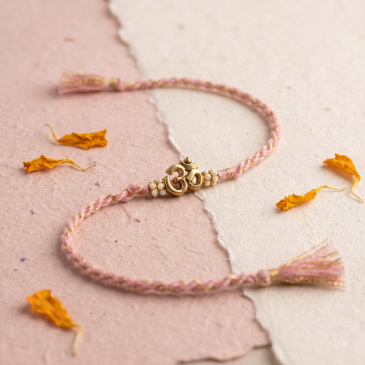 Om Charm Rakhi