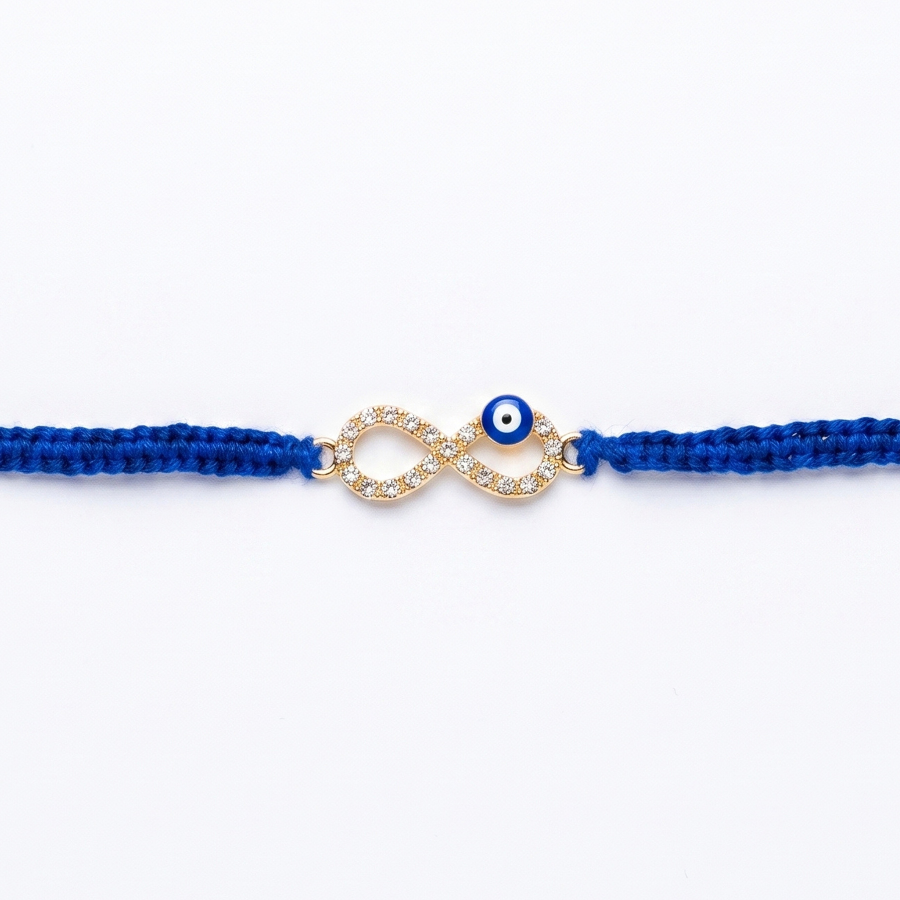 Evil Eye Infinity Rakhi
