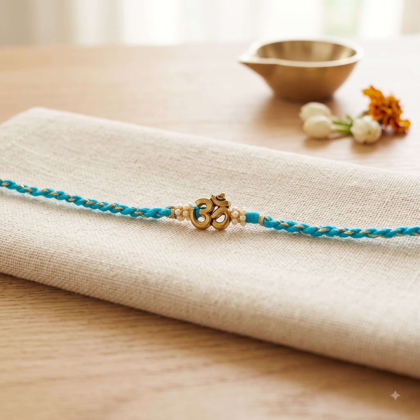 Om Pearl Rakhi