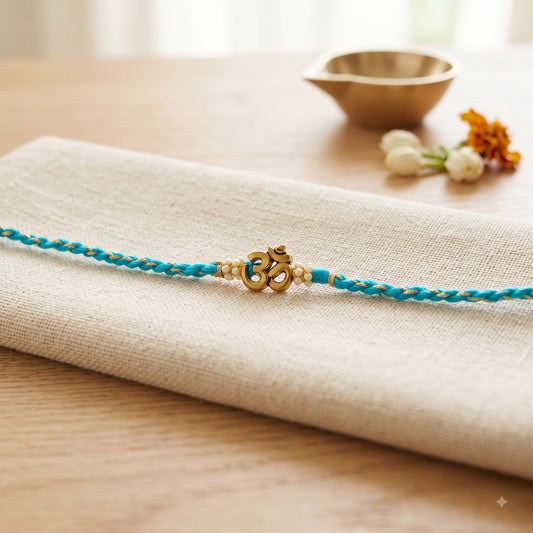 Om Pearl Rakhi