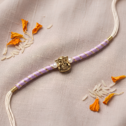 Divine Ganesha Rakhi