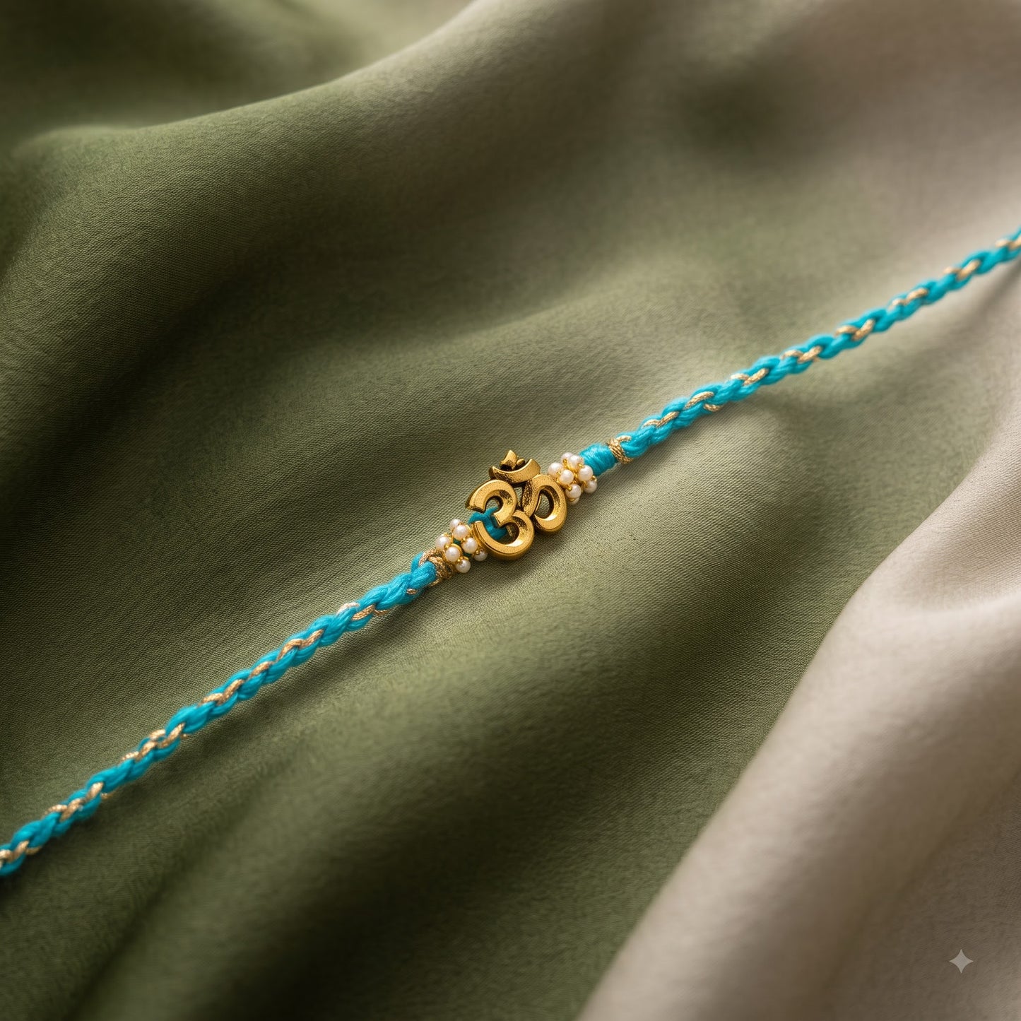 Om Pearl Rakhi