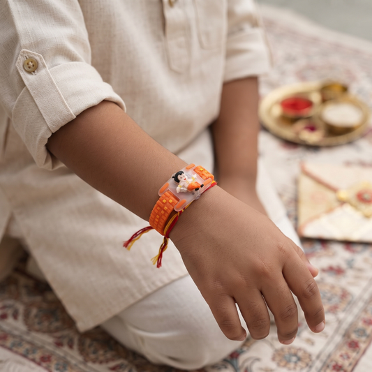 Chhota bheem Hero LED Kids Rakhi Band