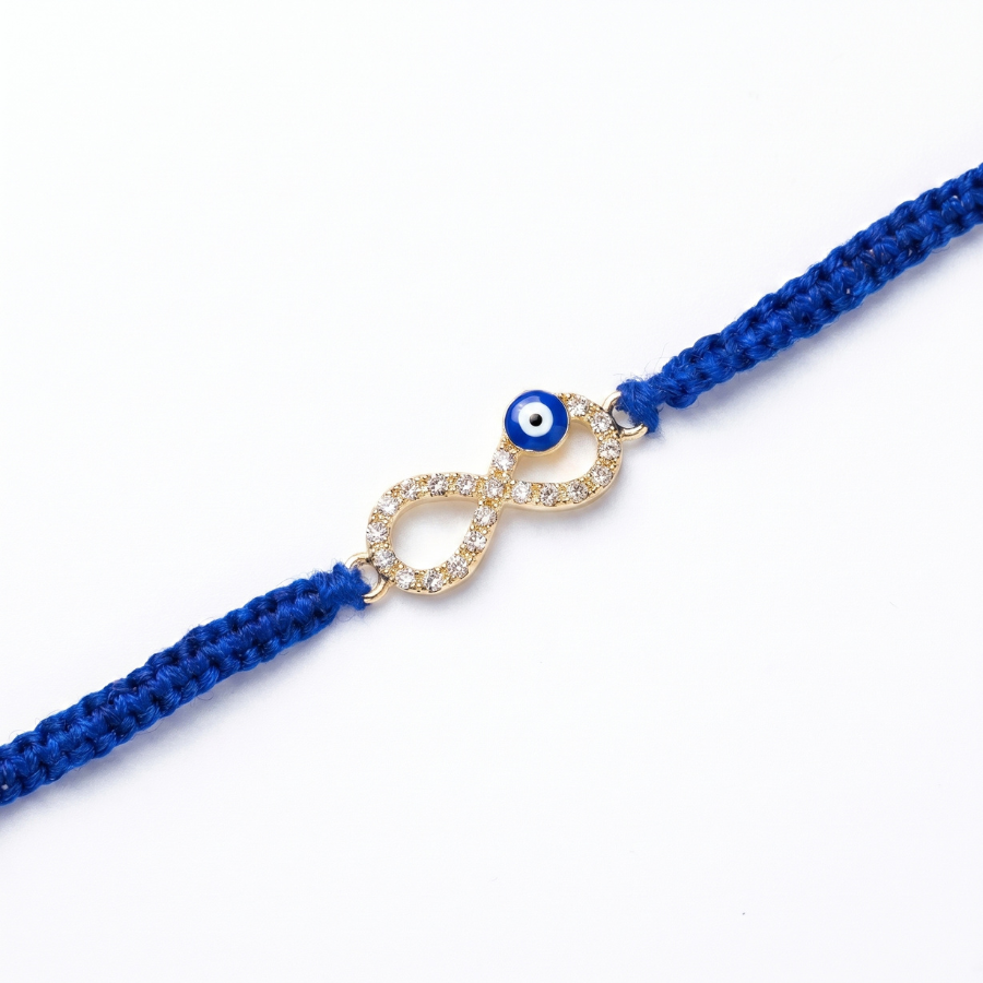 Evil Eye Infinity Rakhi
