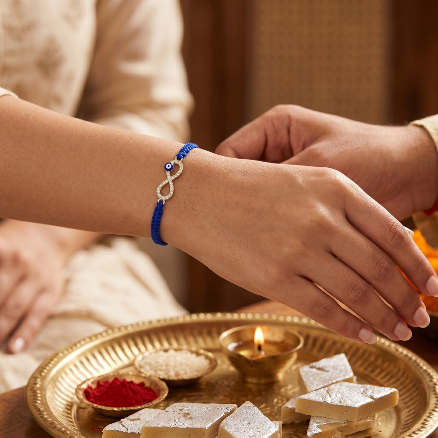 Evil Eye Infinity Rakhi