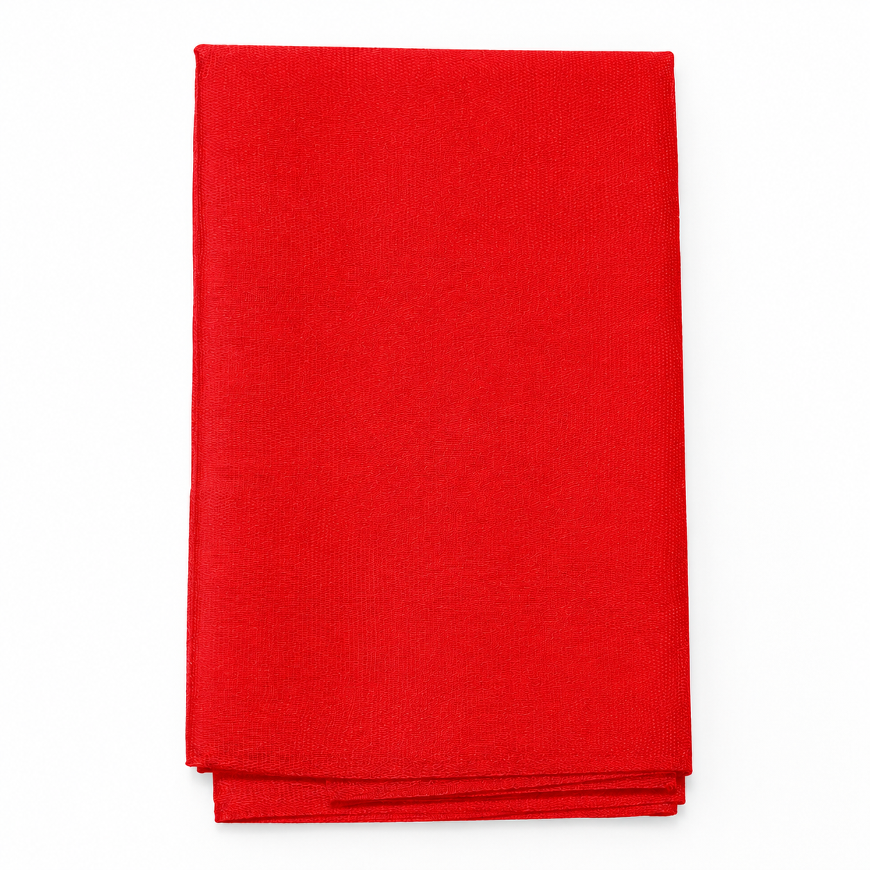 Red Puja Chunri - Ganpati Vastra Cloth, styled