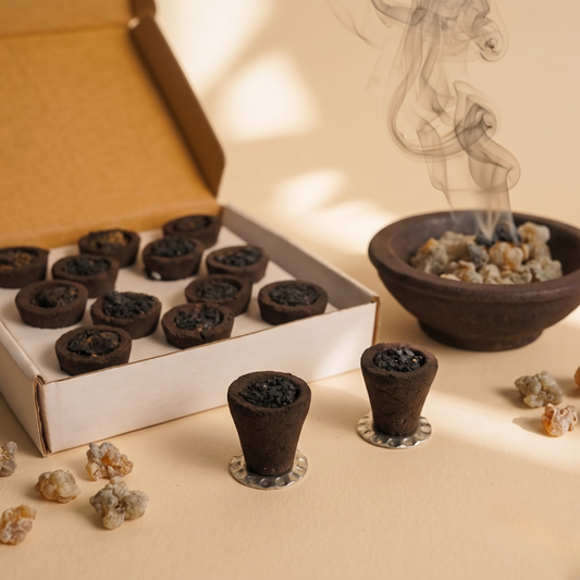 Sambrani Dhoop Cups Classic, close-up
