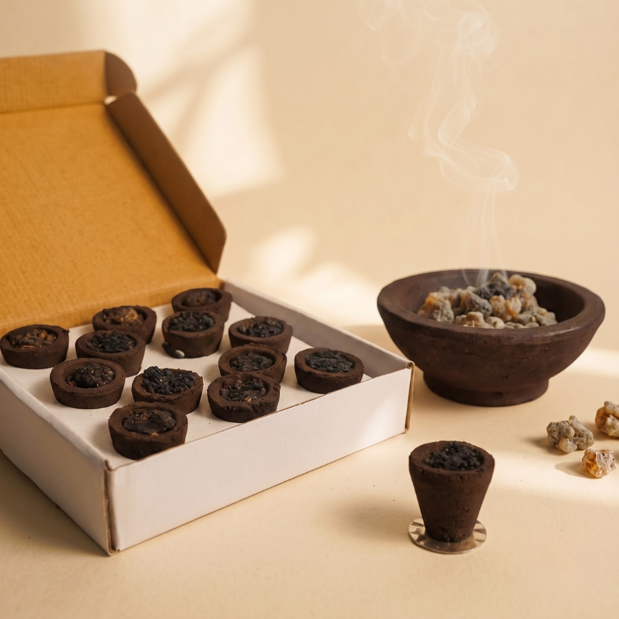 Sambrani Dhoop Cups Classic, detail