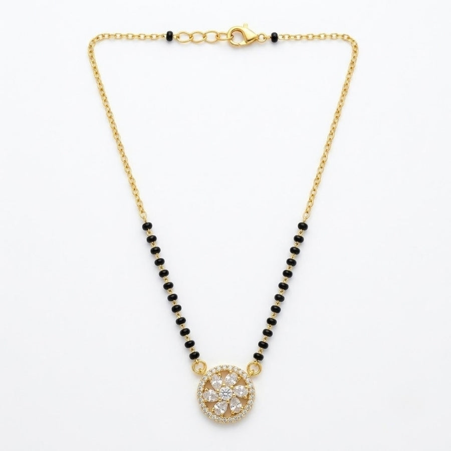 Pushpa Chakra Mangalsutra