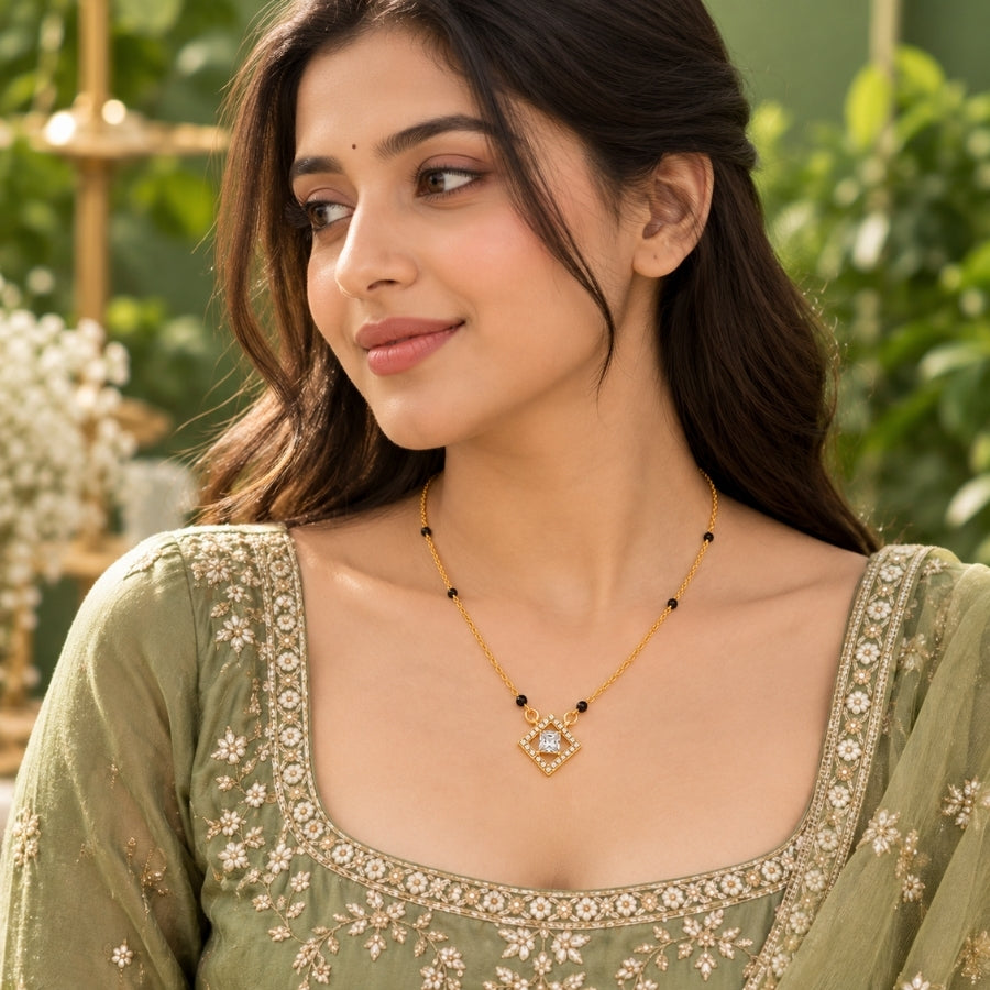 Hira Chowk Mangalsutra