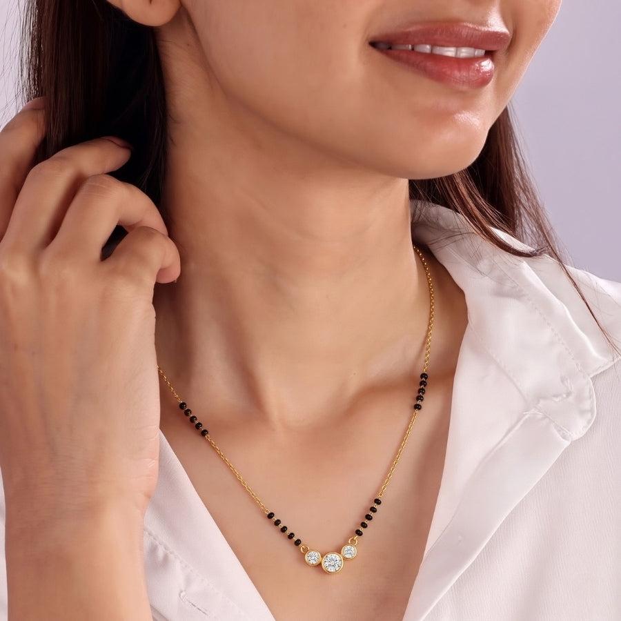 Trishul Jyoti Mangalsutra