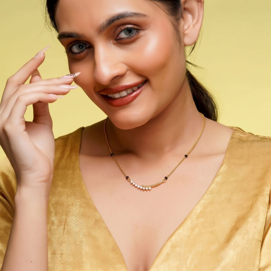 Mayuri Pankh Mangalsutra