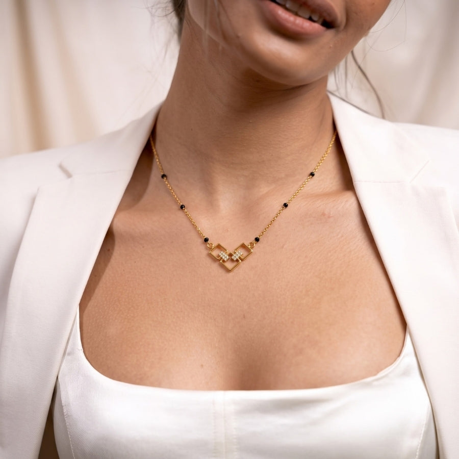 Chaukor Sangam Mangalsutra