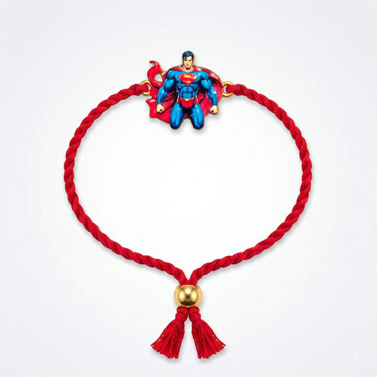 Flying Superman Thread Kids Rakhi