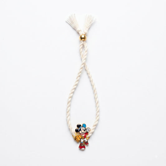 Mickey Mouse and Minnie Thread Kids Rakhi