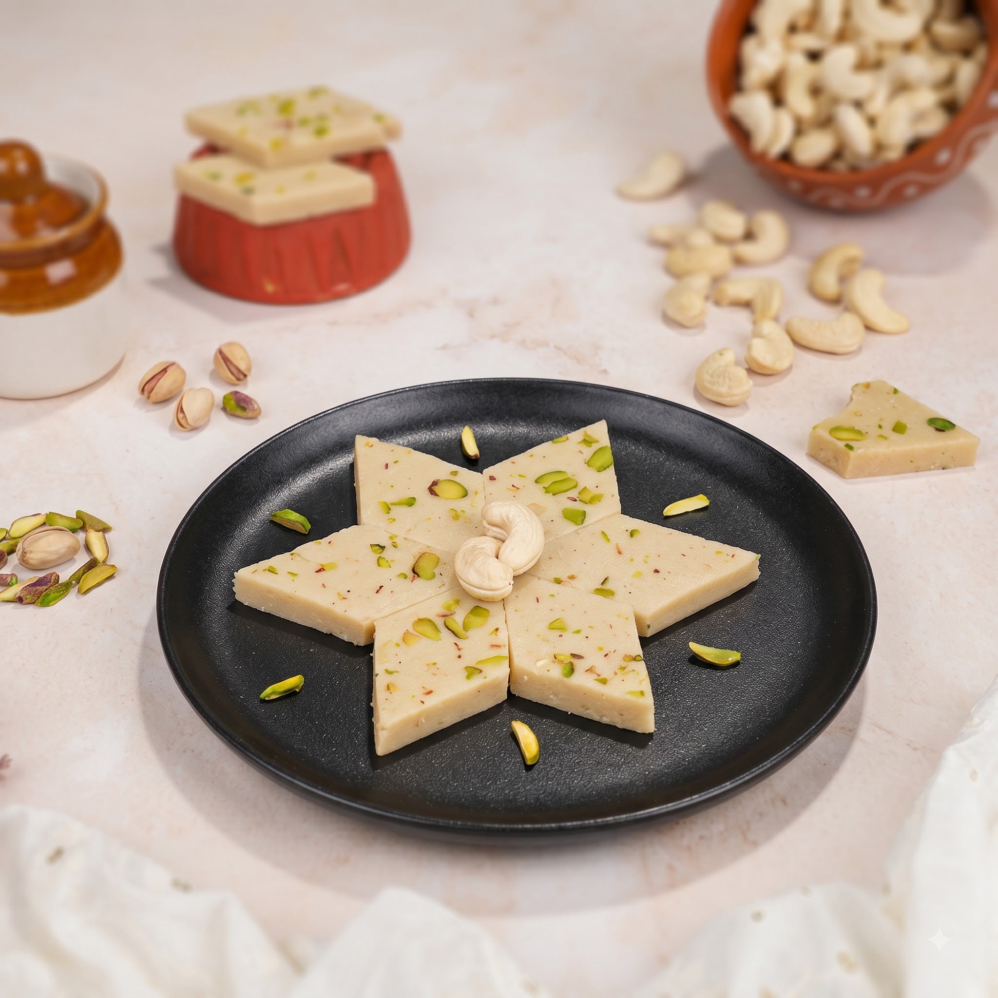 Kaju Katli Without Warakh & Mawa 250gm