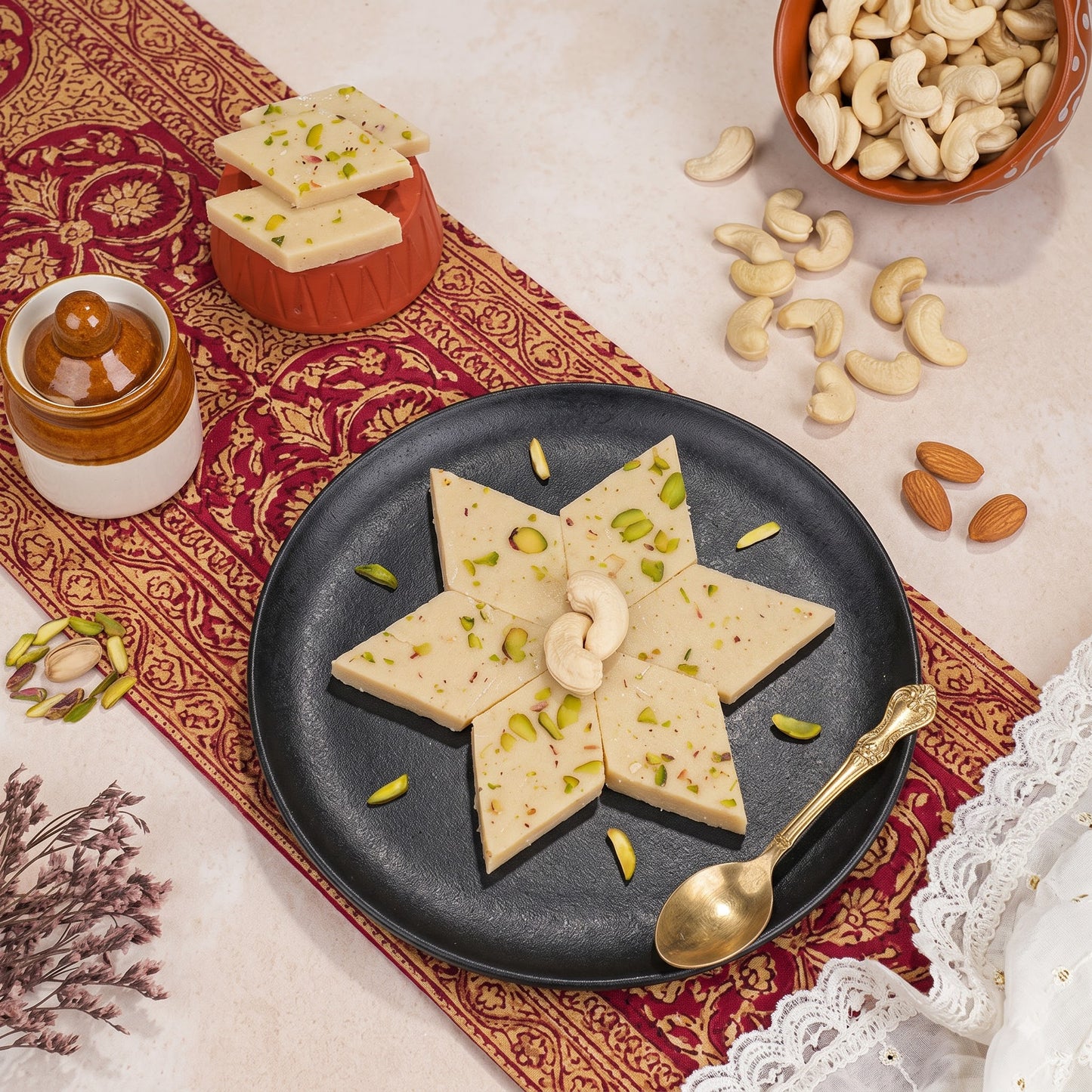 Kaju Katli Without Warakh & Mawa 250gm