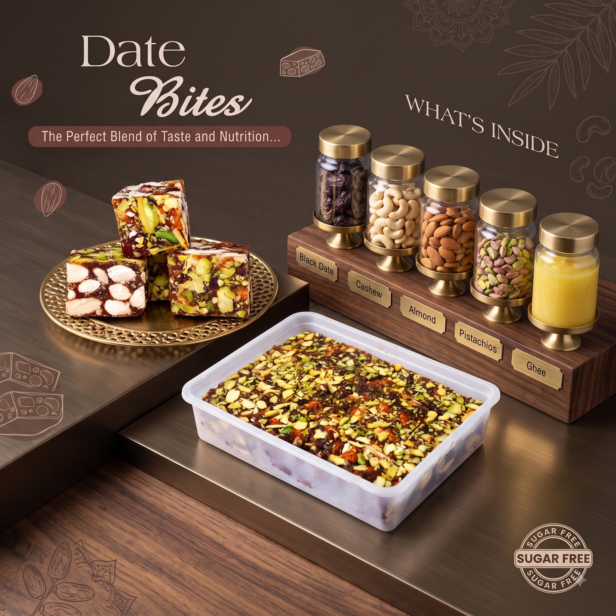Dryfruit Punch Dates 250gm