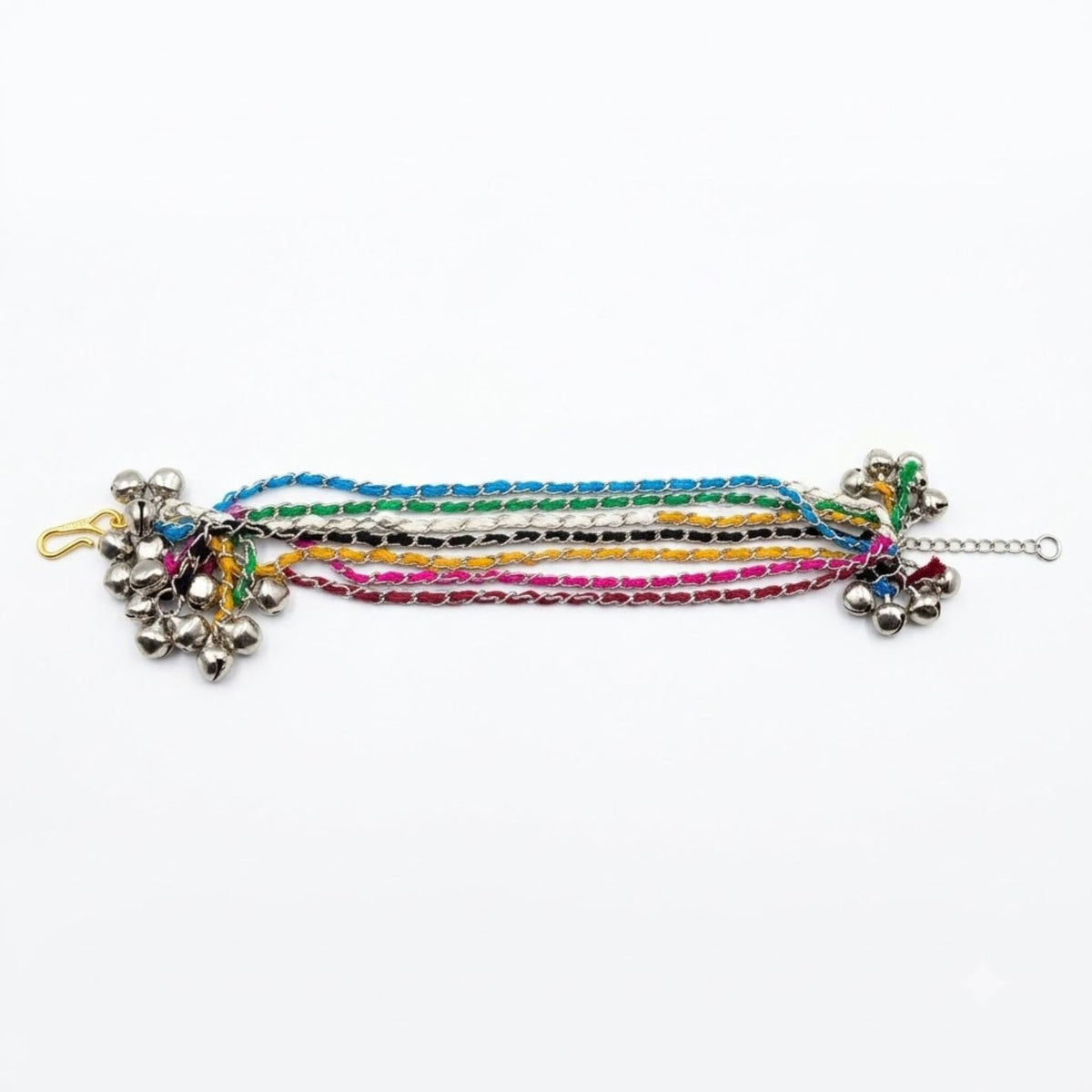 Navrang Ghughri Thread Bangle Set - view 2