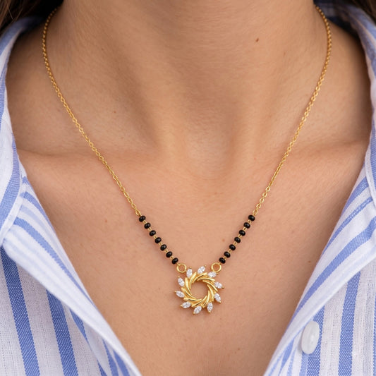 Surya Chakra Mangalsutra