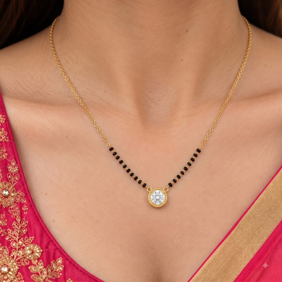 Rudra Solitaire Mangalsutra