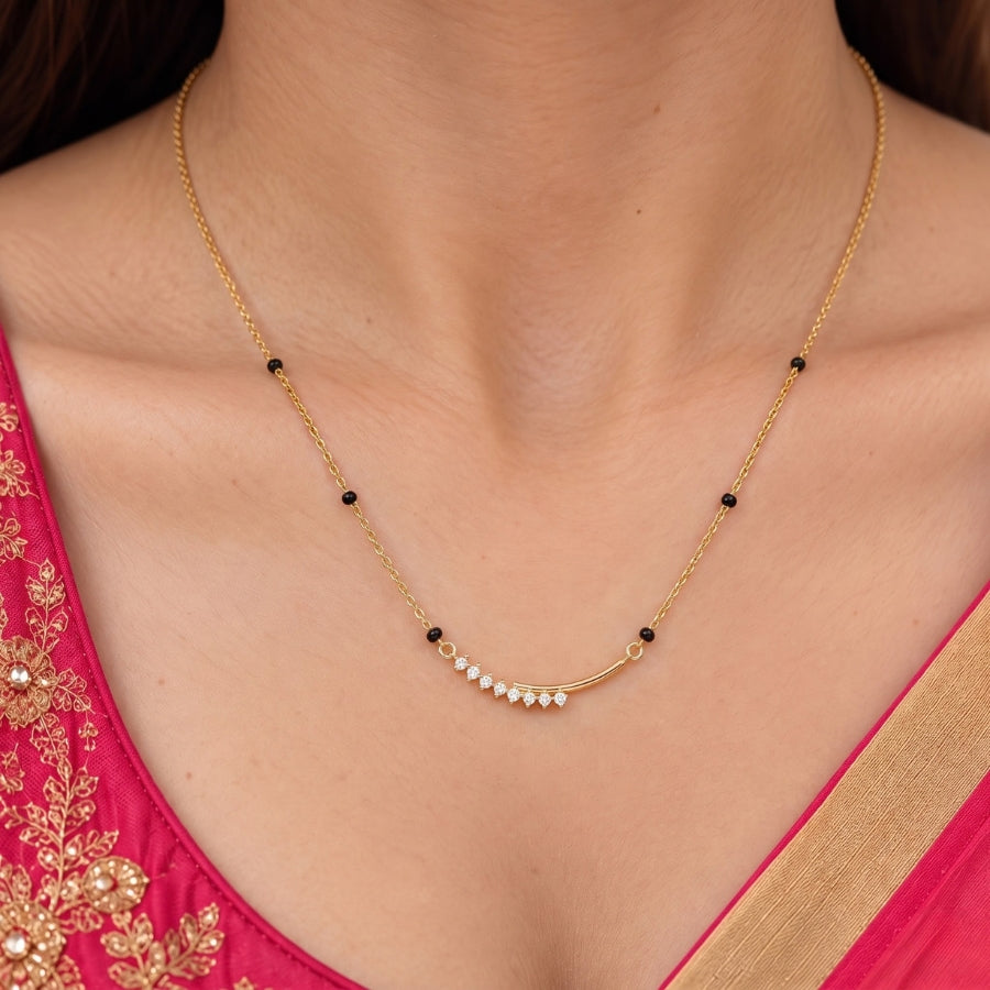 Mayuri Pankh Mangalsutra