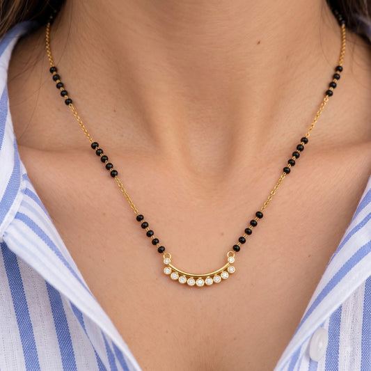Madhuri Jhalar Mangalsutra