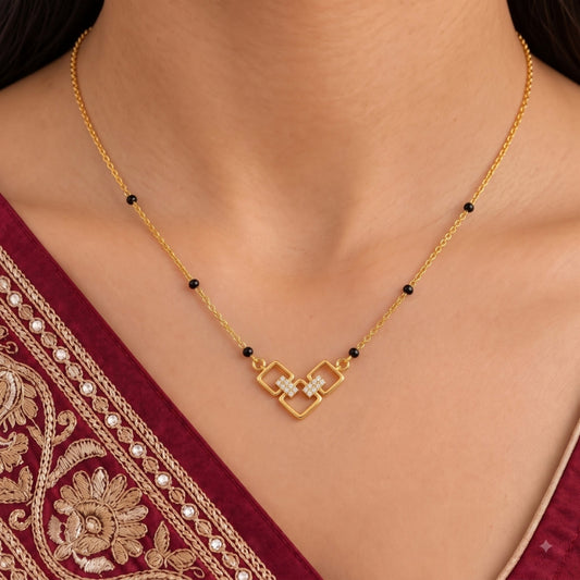 Chaukor Sangam Mangalsutra