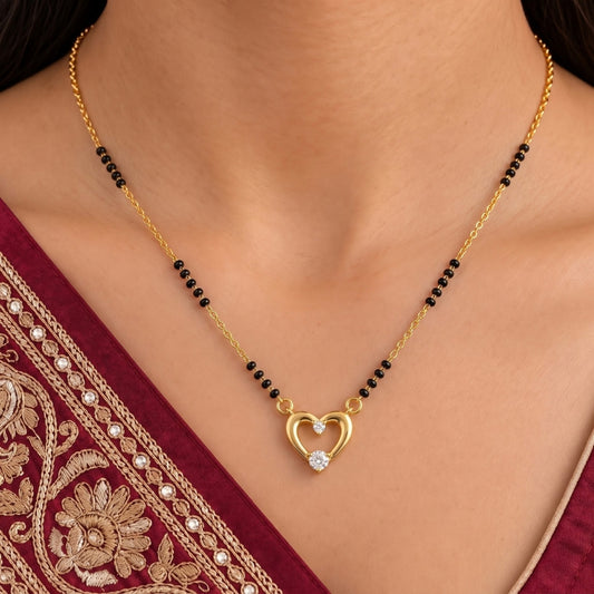 Dil Ishq Heart Mangalsutra